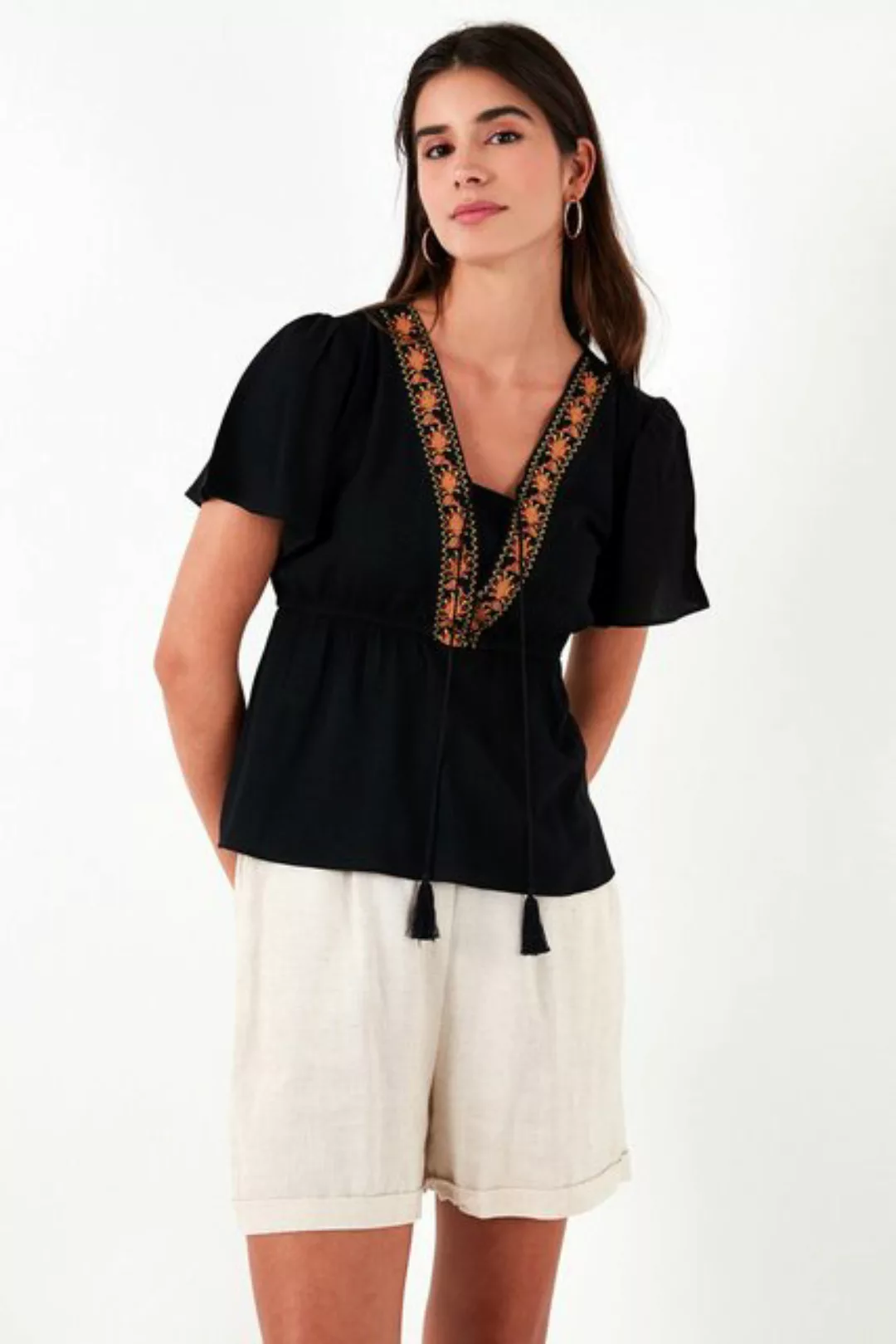 LELA Shirtbluse Regular Fit (1-tlg) günstig online kaufen