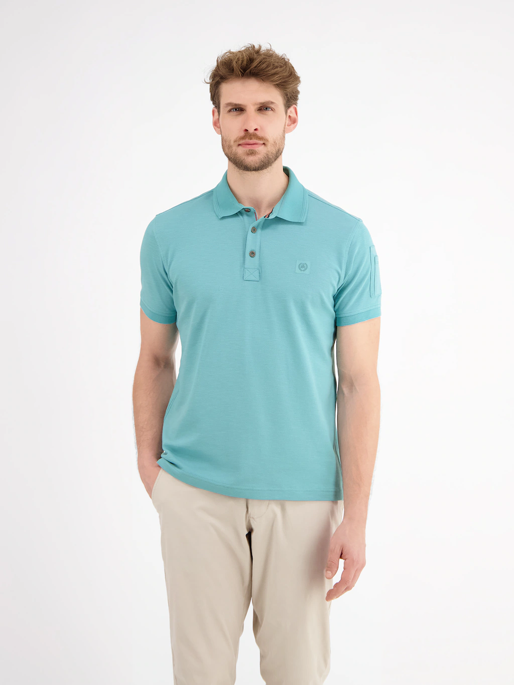 LERROS Poloshirt "LERROS Piqué-Poloshirt für Herren" günstig online kaufen