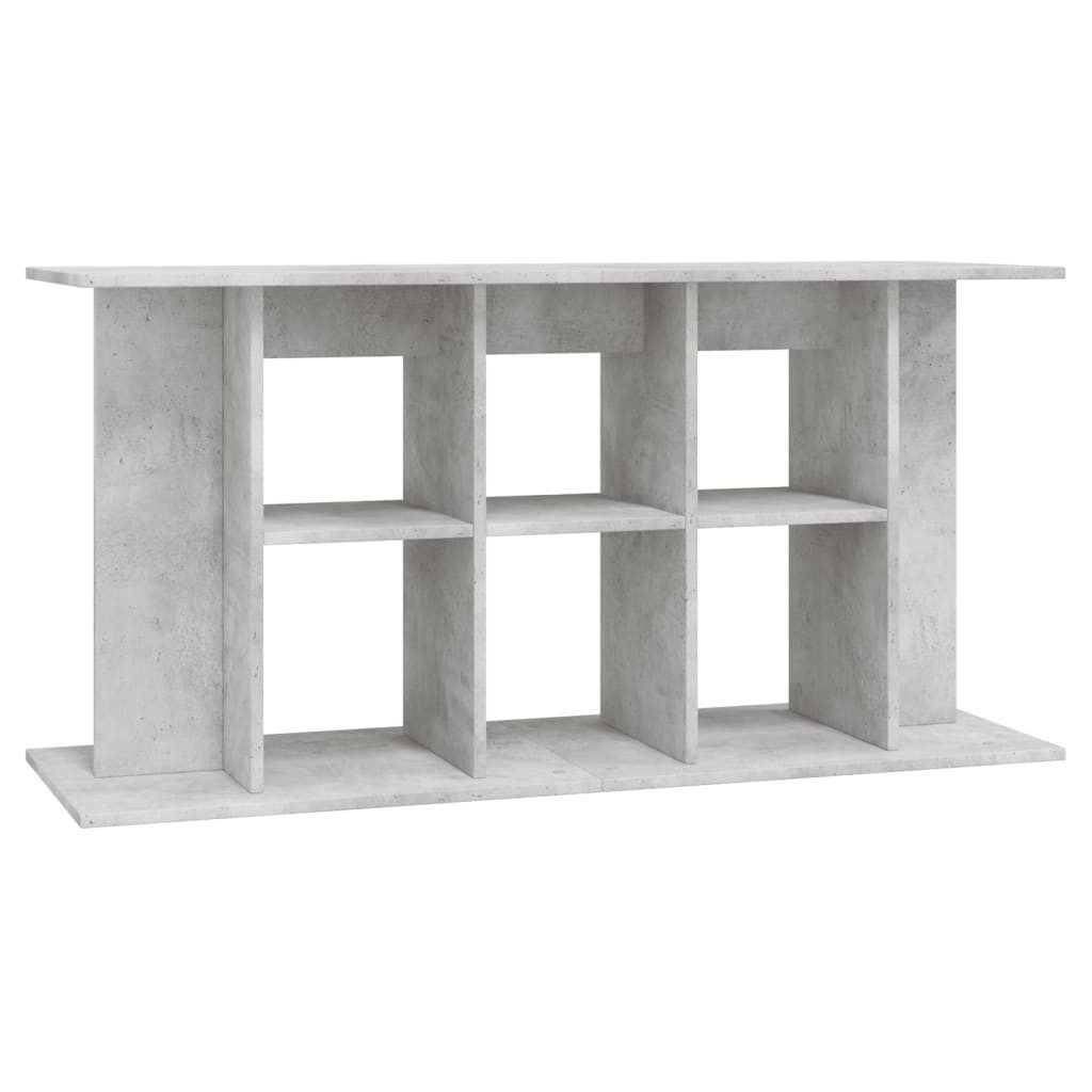 vidaXL Aquariumunterschrank Aquariumständer Betongrau 120x40x60 cm günstig online kaufen