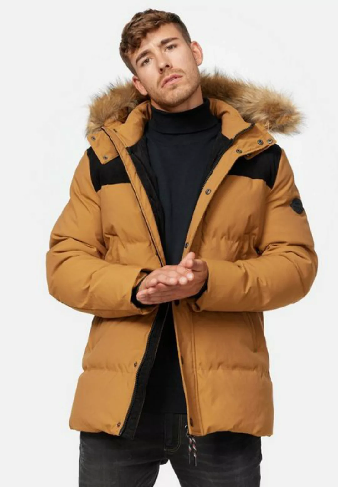 Indicode Winterjacke Hexyl günstig online kaufen