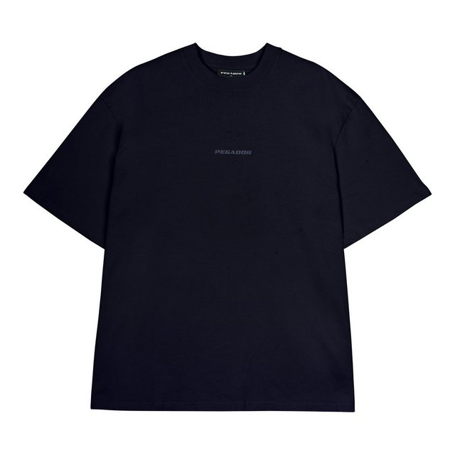 Pegador T-Shirt Pegador Colne Logo Oversized Tee günstig online kaufen