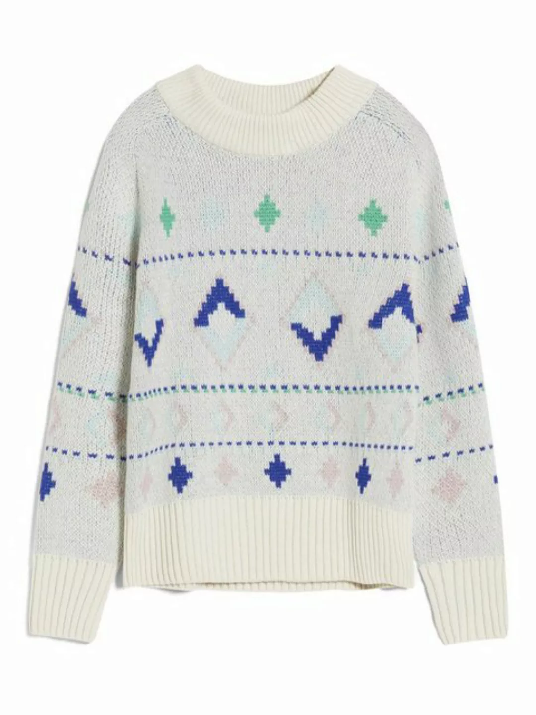 Armedangels Strickpullover Holgaa Naive Fairisle günstig online kaufen