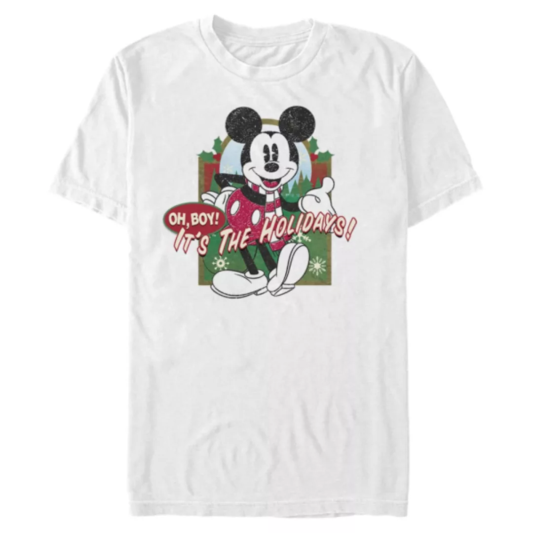 Disney Classics - Micky Maus - Micky Maus Vintage Holiday Mickey - Weihnach günstig online kaufen