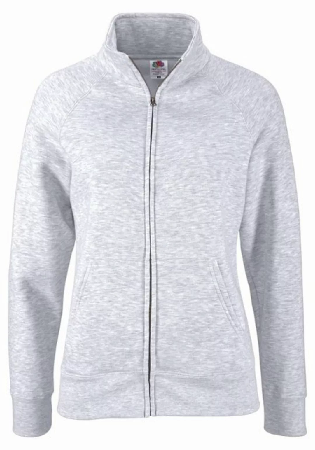 Fruit of the Loom Sweatshirt Lady-Fit Premium Sweat Jacket günstig online kaufen