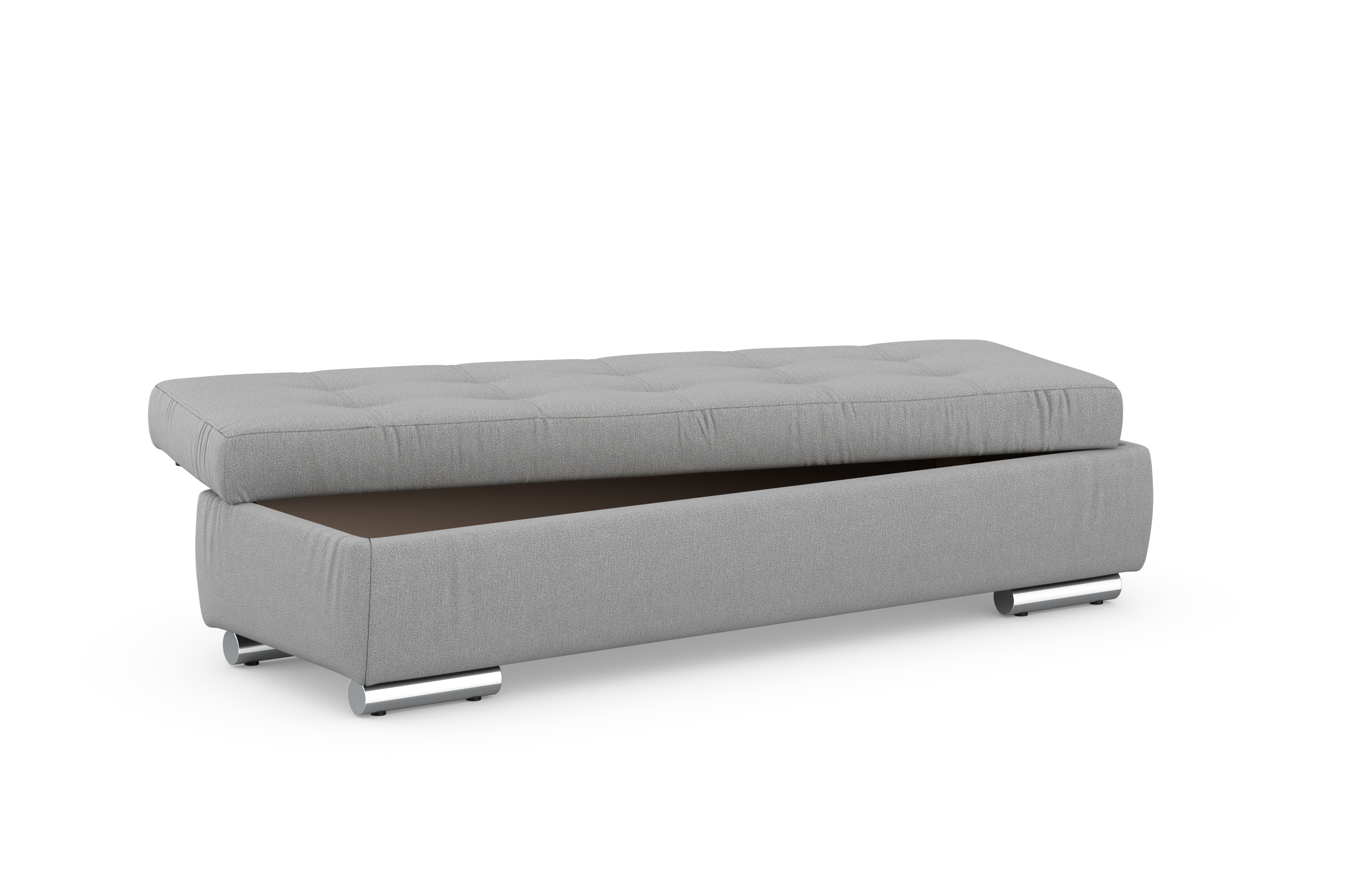 DOMO collection Hocker "Treviso XXL: B/T/H: 161/60/41 cm", mit Stauraum, au günstig online kaufen