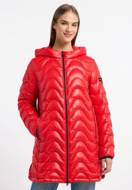 Frieda & Freddies Langjacke "Thermolite Jacket / Addison", mit Kapuze günstig online kaufen