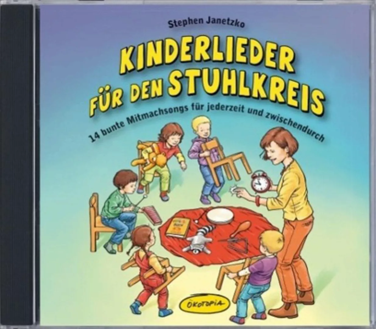 Klett Verlag Hörspiel Kinderlieder für den Stuhlkreis günstig online kaufen