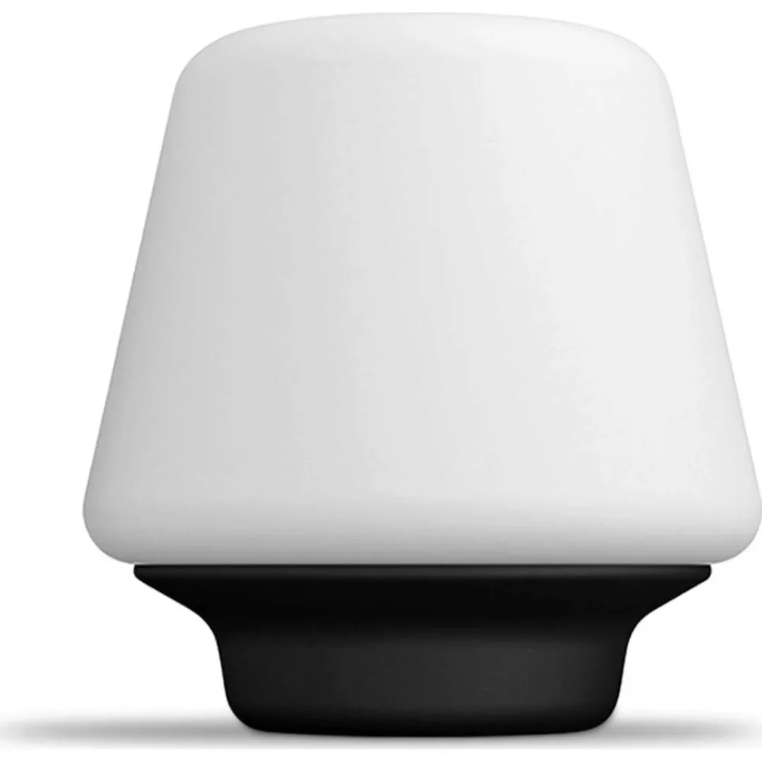 Philips Hue Bluetooth White Ambiance Tischleuchte Wellness in Schwarz 8W 80 günstig online kaufen