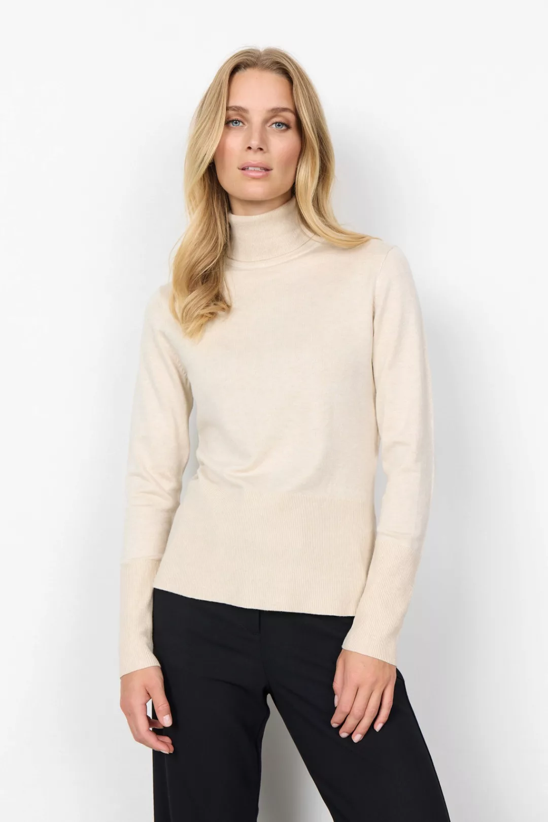 soyaconcept Rollkragenpullover "SC-DOLLIE 145" günstig online kaufen