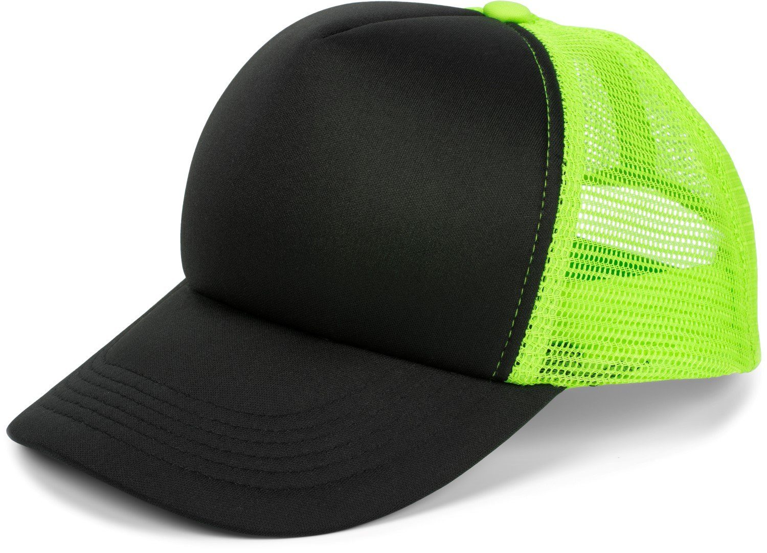 styleBREAKER Trucker Cap 5-Panel Mesh Cap günstig online kaufen