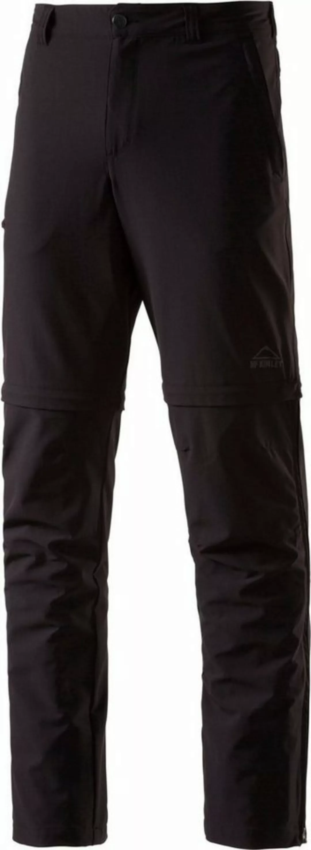 McKINLEY Funktionshose He.-Abzipphose Malloy mn BLACK günstig online kaufen