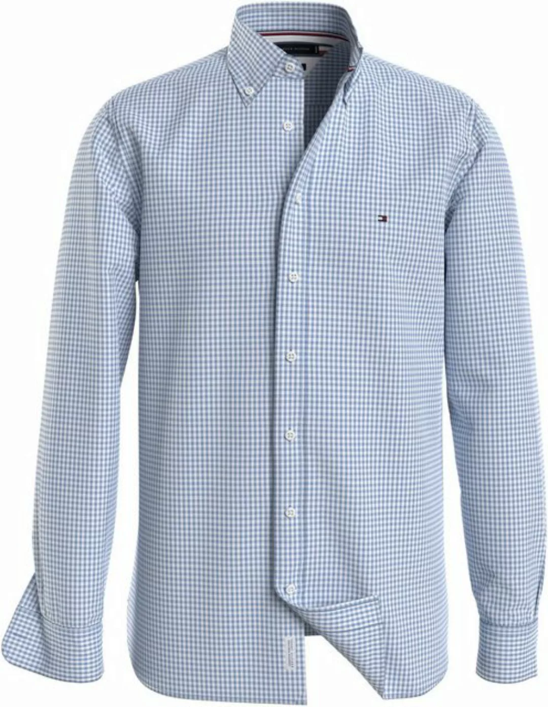 Tommy Hilfiger Langarmhemd 1985 OXFORD GINGHAM RF SHIRT günstig online kaufen