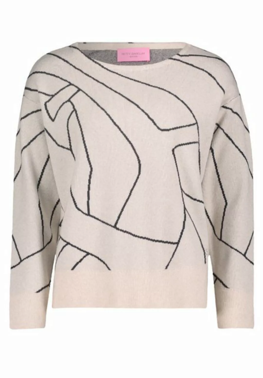 Betty Barclay Strickpullover Betty Barclay Strickpullover mit Jacquard (1-t günstig online kaufen