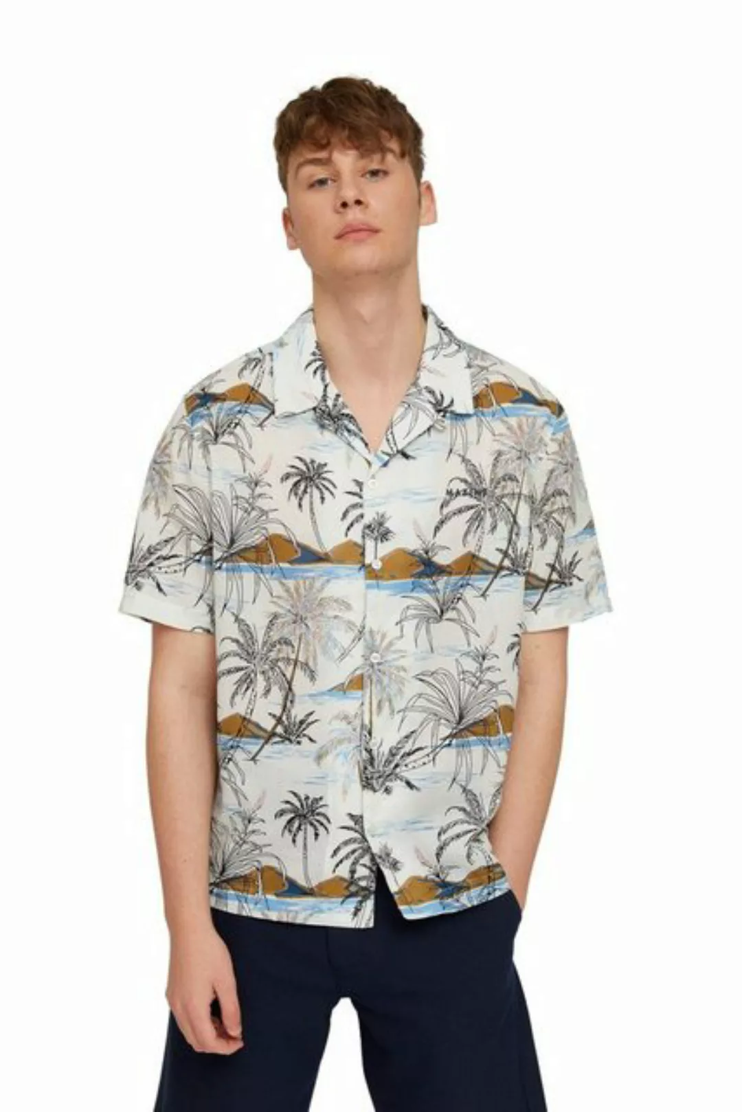 MAZINE Poloshirt Herren Hawai Hemd günstig online kaufen