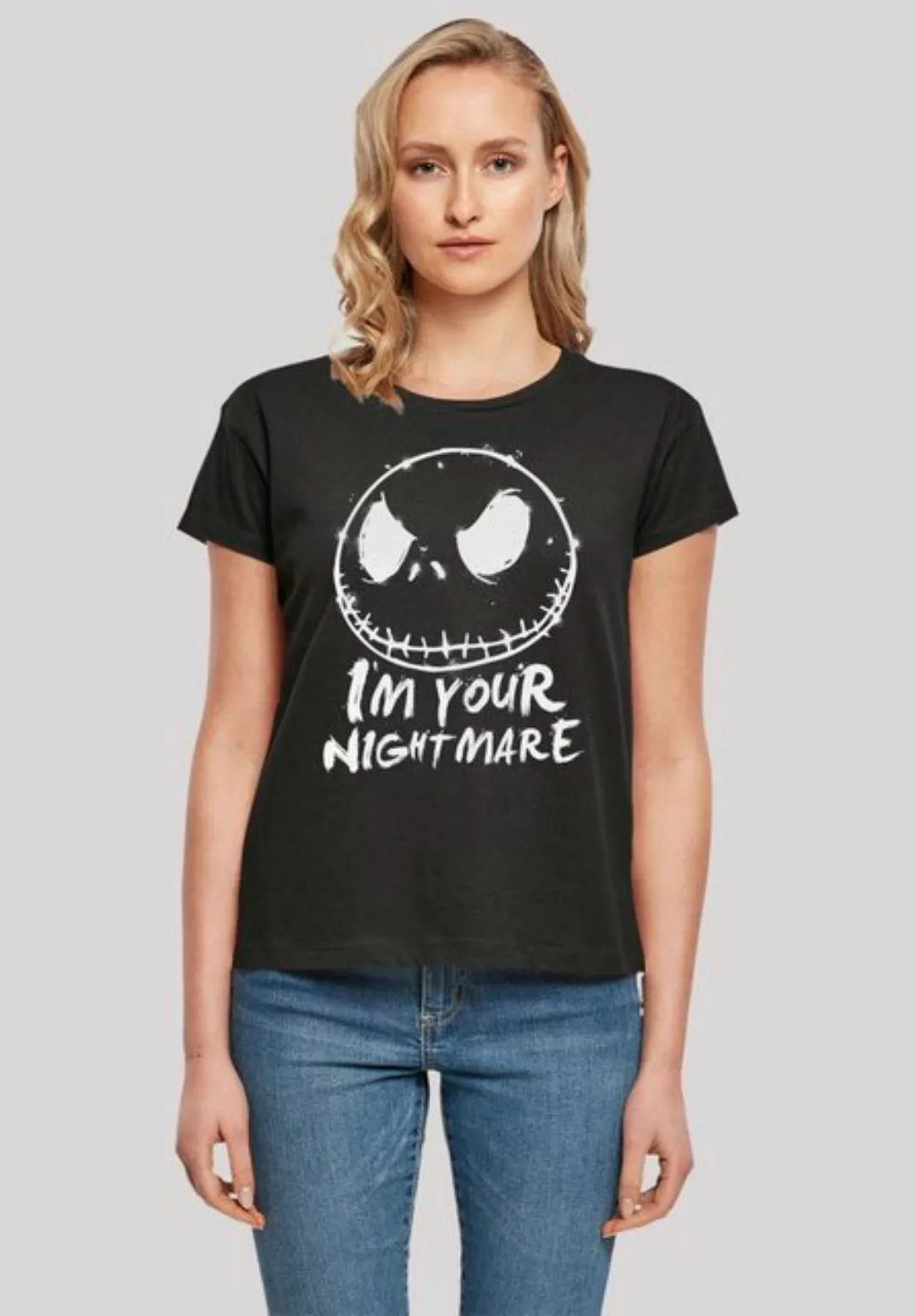 F4NT4STIC T-Shirt Disney Nightmare Before Christmas Splatter Premium Qualit günstig online kaufen