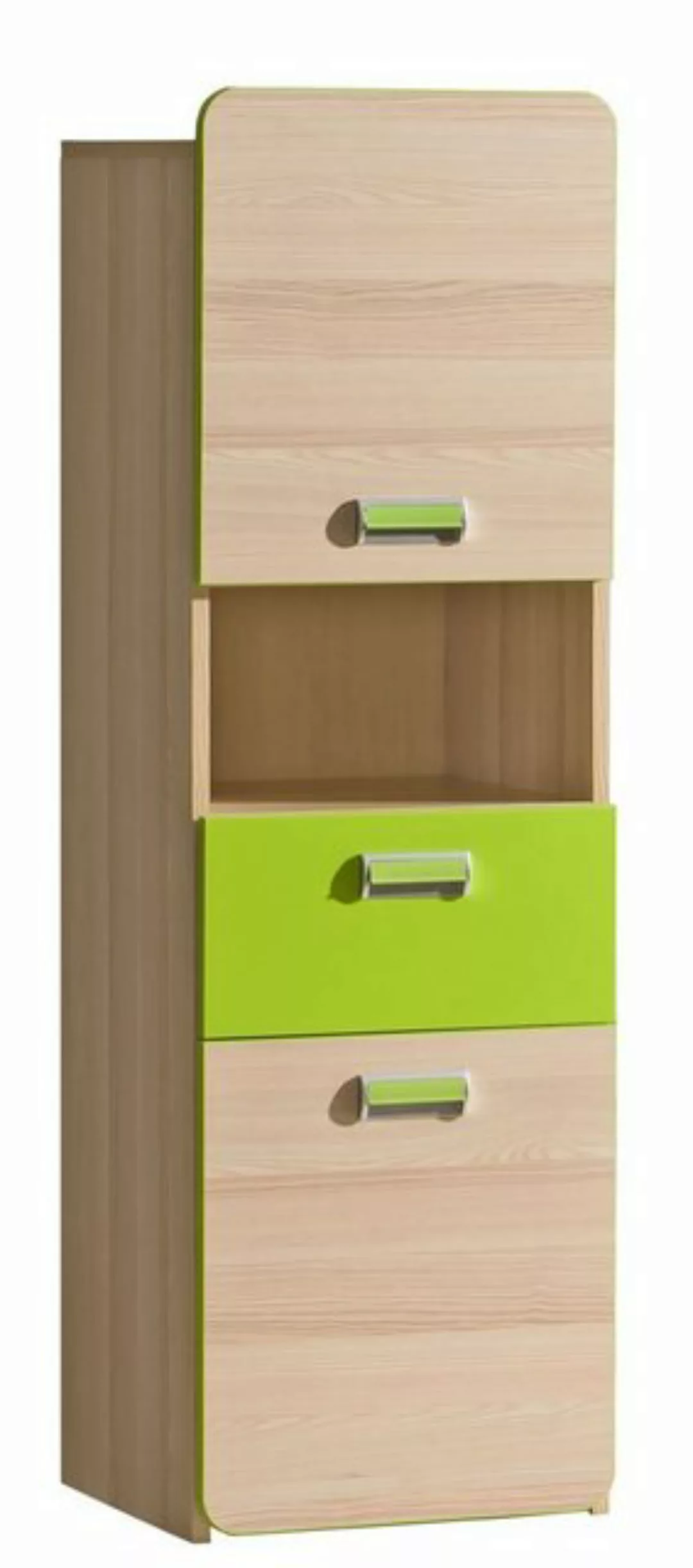 Feldmann-Wohnen Stauraumschrank Loreto (1-St) 45cm 2-türig Esche Coimbra / günstig online kaufen