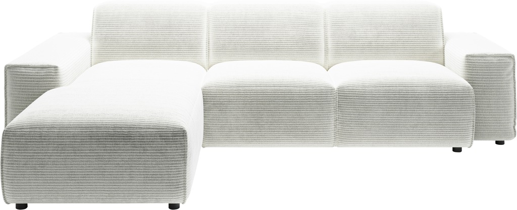 andas Ecksofa "Glimminge L-Form auch in Breitcord, Feincord + Easy care-Bez günstig online kaufen