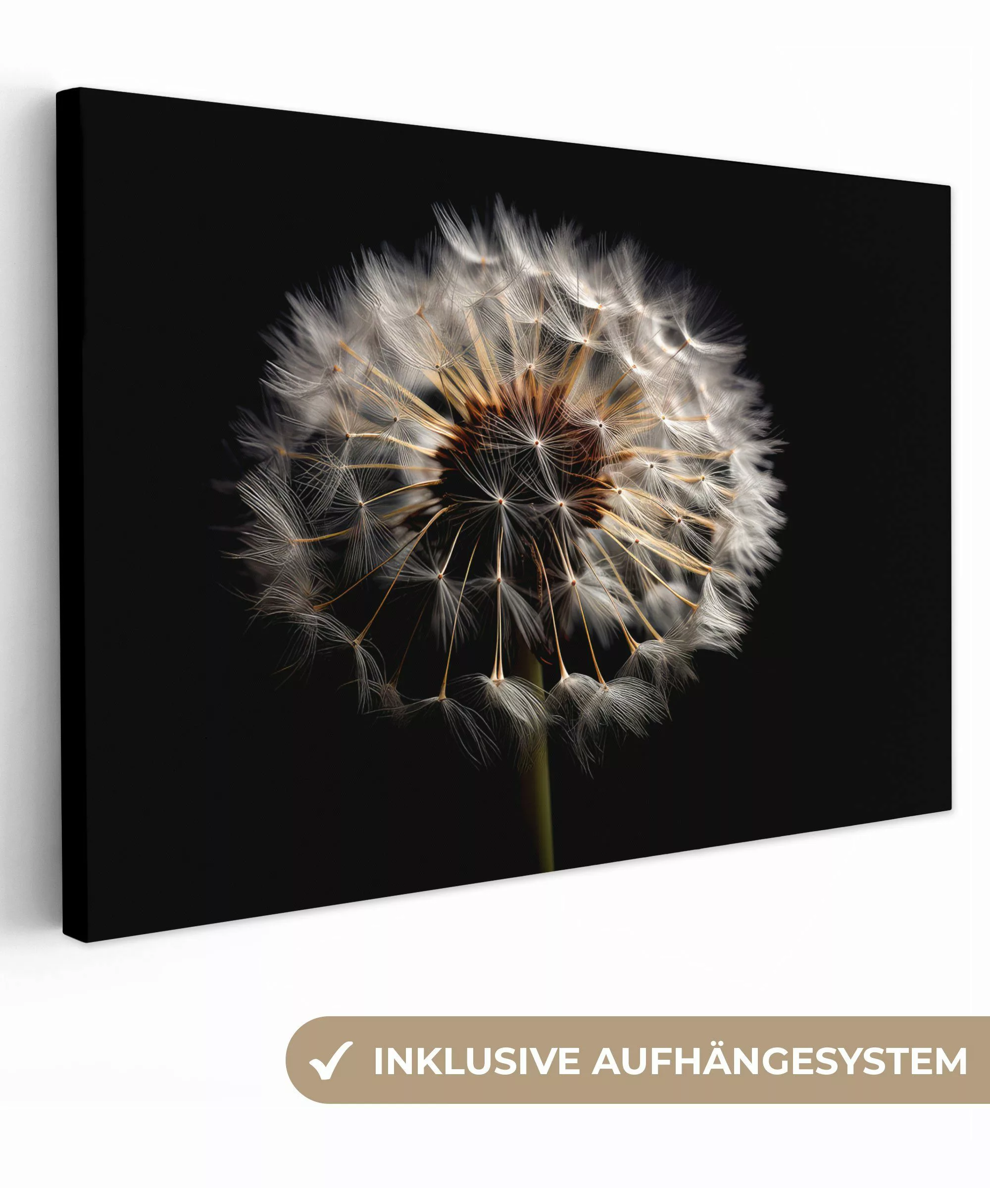 OneMillionCanvasses® Leinwandbild Blumen - Natur - günstig online kaufen