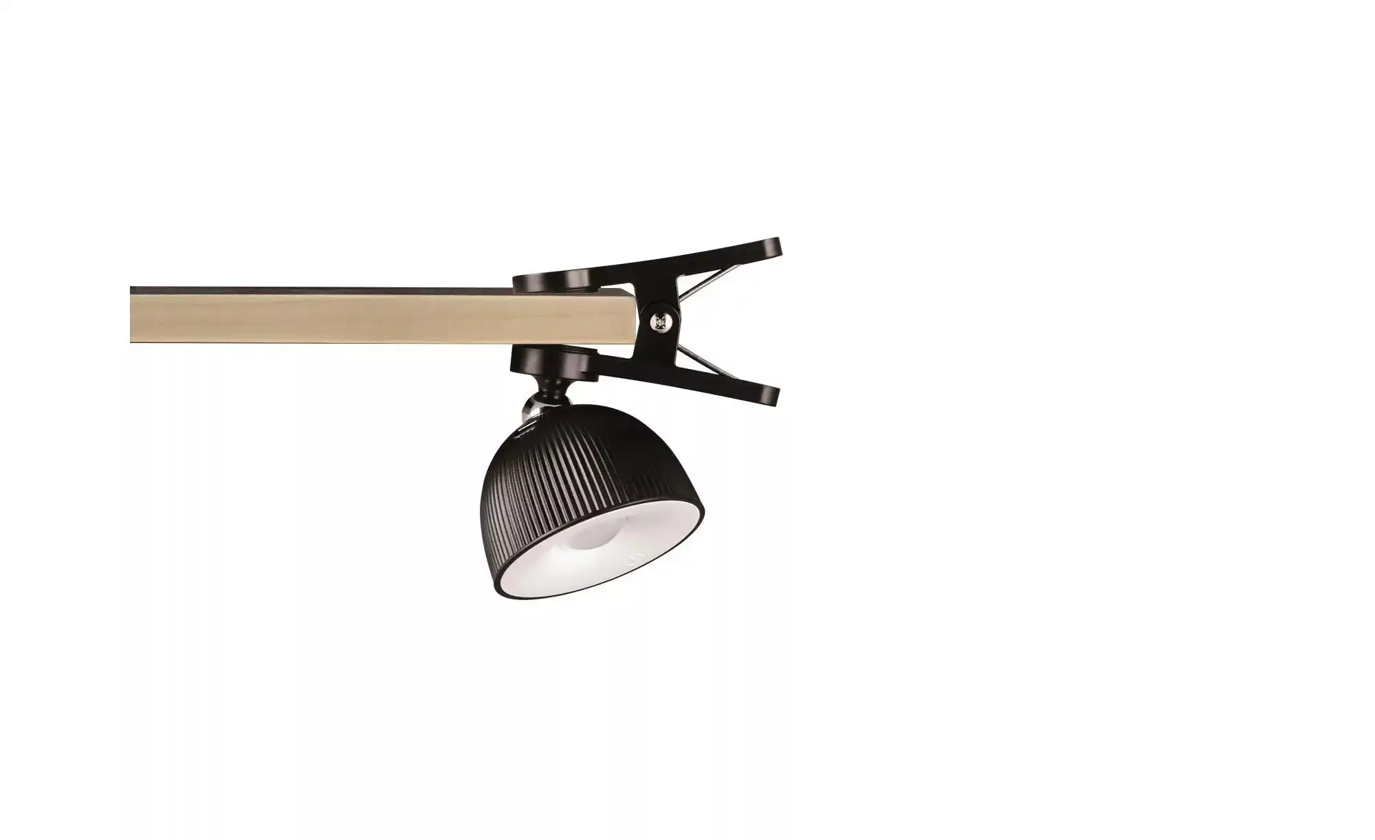 LED-Akku-Tischlampe Maxima, schwarz, Höhe 41 cm, Kunststoff günstig online kaufen