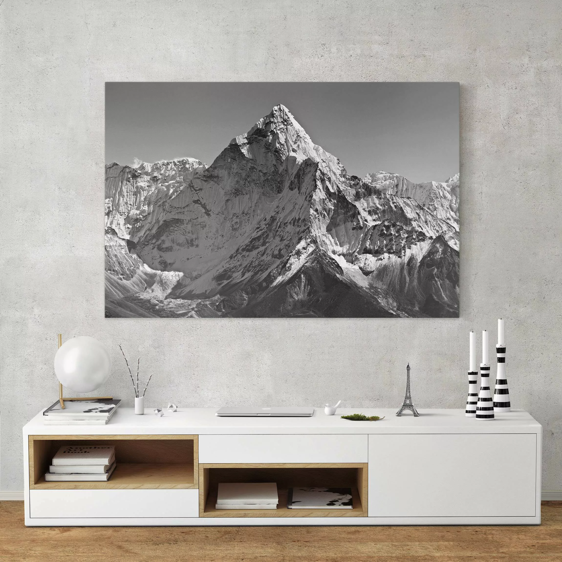 Leinwandbild - Querformat Der Himalaya II günstig online kaufen