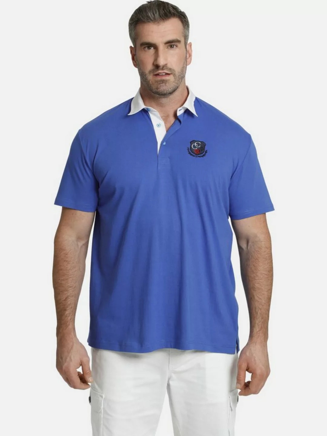 Charles Colby Poloshirt EARL MAYWARD in leuchtender Farbe günstig online kaufen