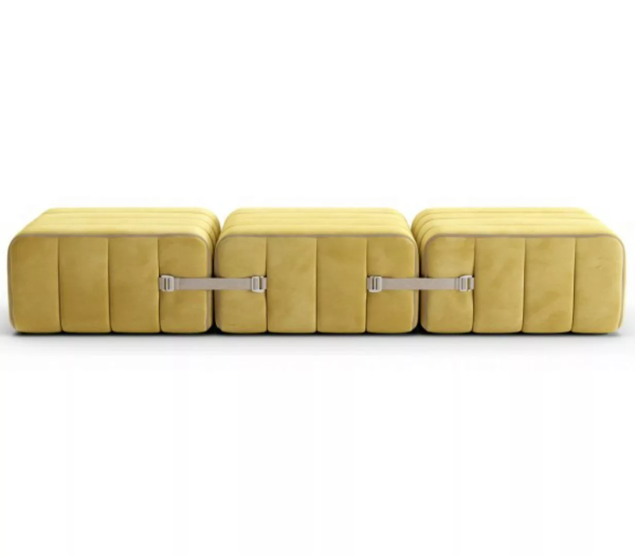 Curt Sofaset Barcelona Gelb günstig online kaufen