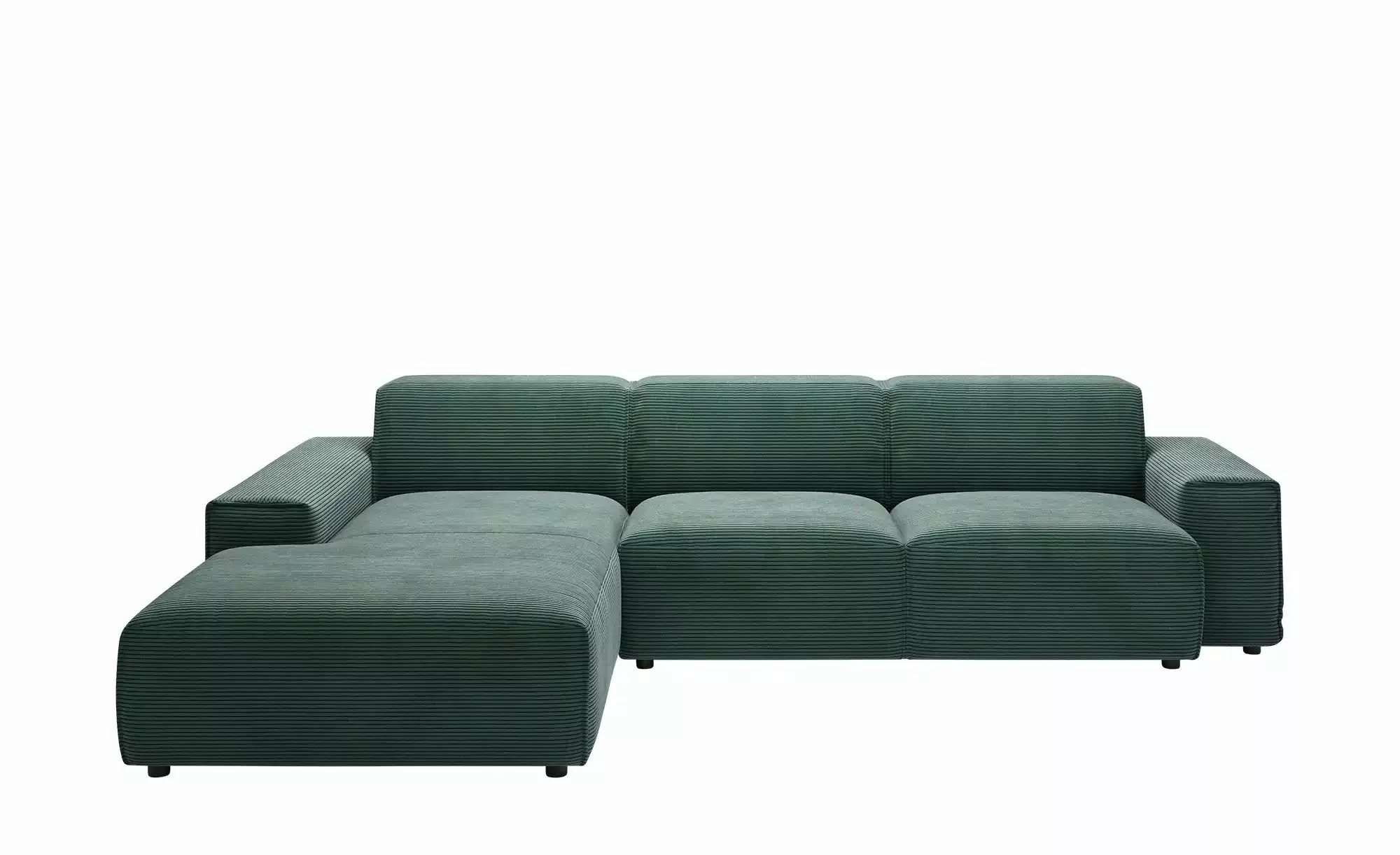 Gray & Jones Ecksofa  Baltic Breeze ¦ grün ¦ Maße (cm): B: 300 H: 71 T: 189 günstig online kaufen