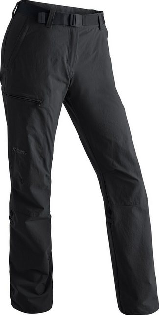 Maier Sports Bundfaltenhose Lulaka Da-Hose roll up el. BLACK günstig online kaufen