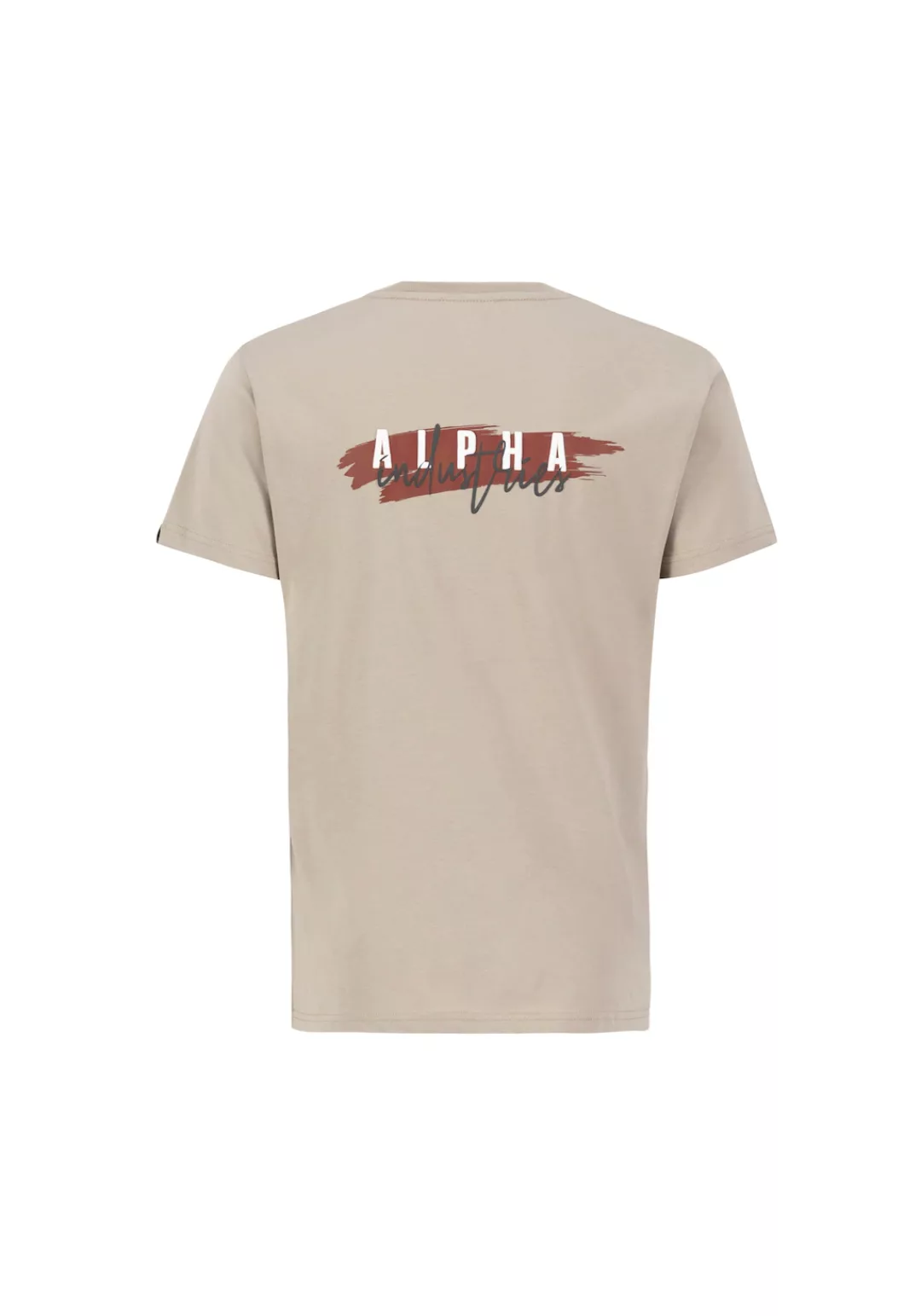 Alpha Industries T-Shirt "Alpha Industries Men - T-Shirts Signature Puff Pr günstig online kaufen