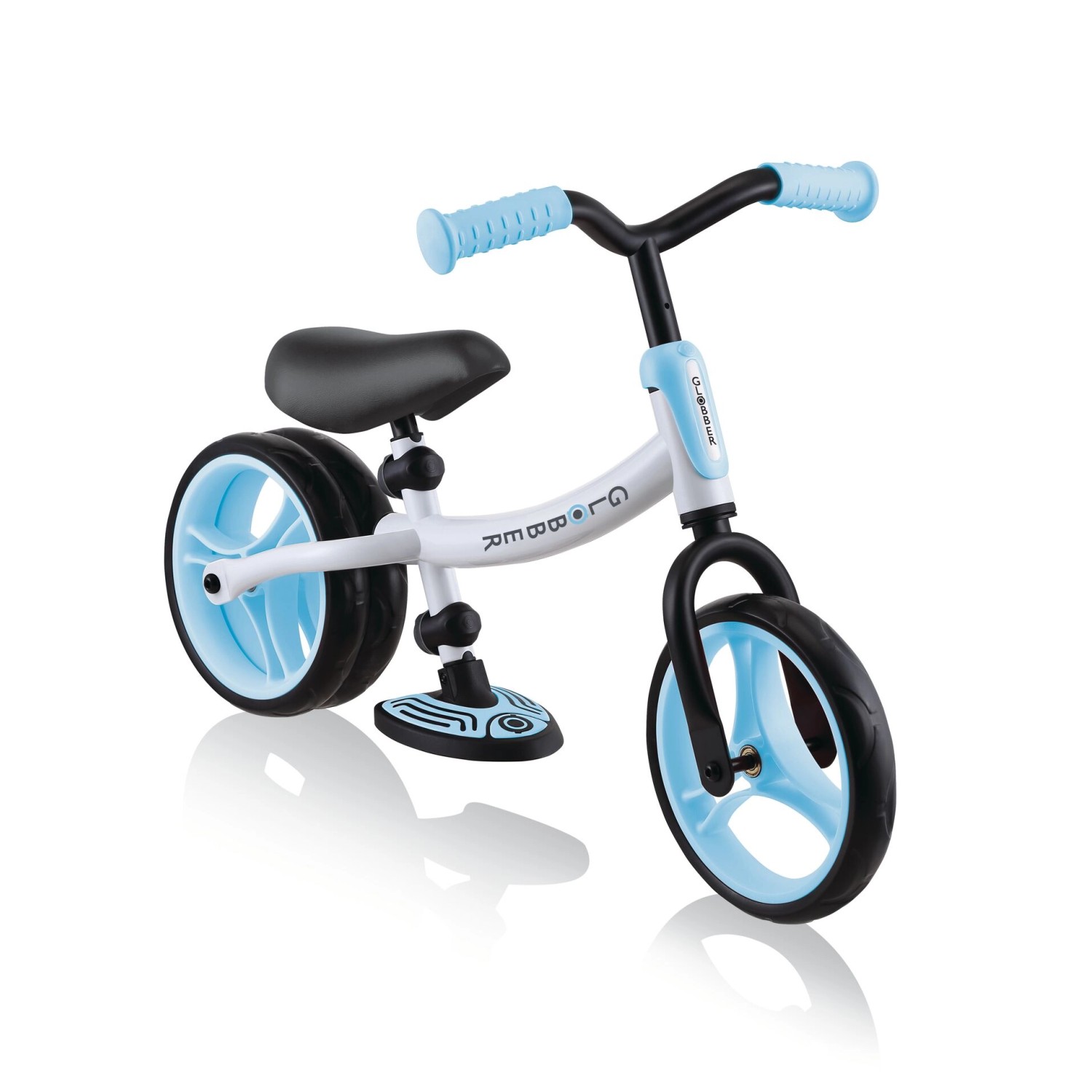 Globber Go Bike Duo Laufrad für Kinder 8,5 Zoll EVA-Bereifung Lenker und Sa günstig online kaufen