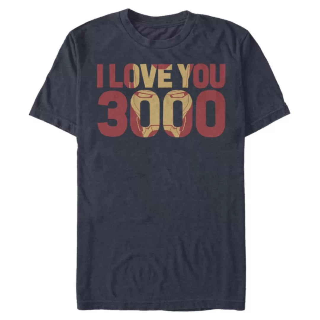 Marvel - Text Love You 3000 - Männer T-Shirt günstig online kaufen