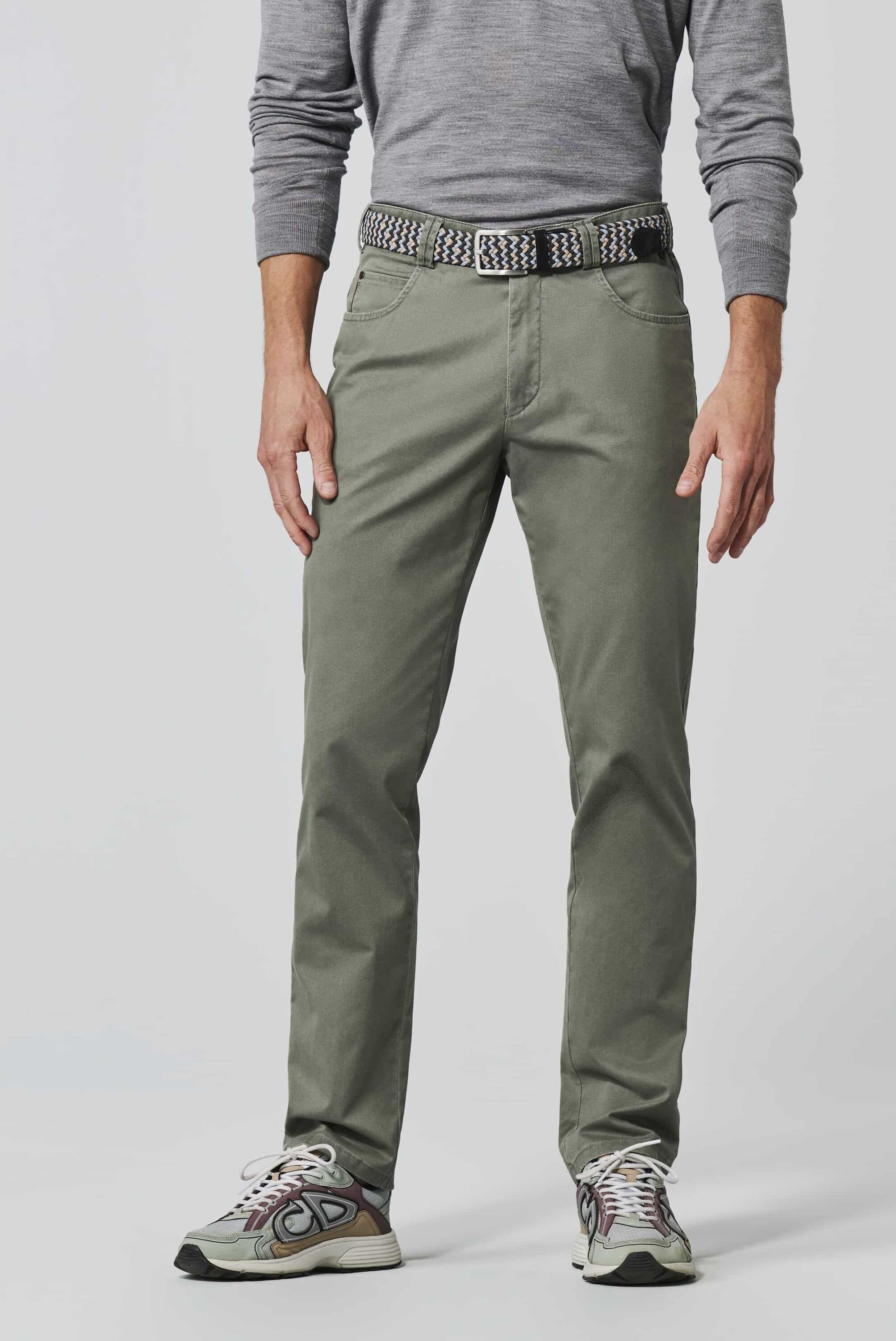 MEYER Chinohose Diego mit 2-Way Stretch günstig online kaufen