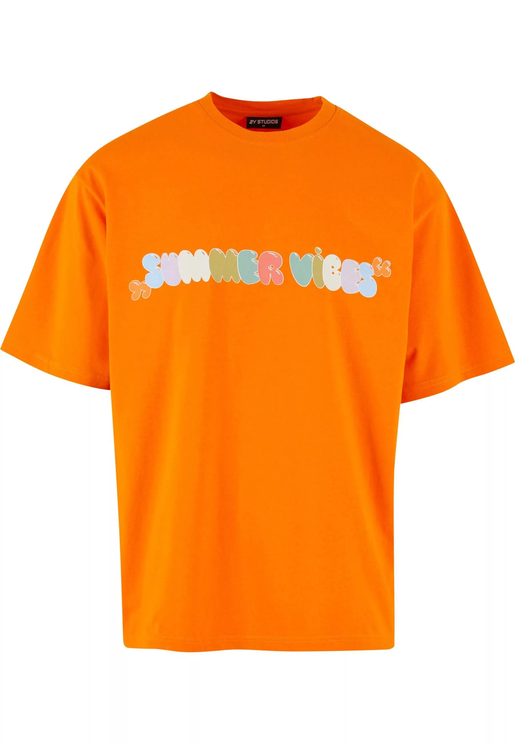 2Y Studios T-Shirt "2Y Studios Herren 2Y Summer Vibes Oversize Tee" günstig online kaufen