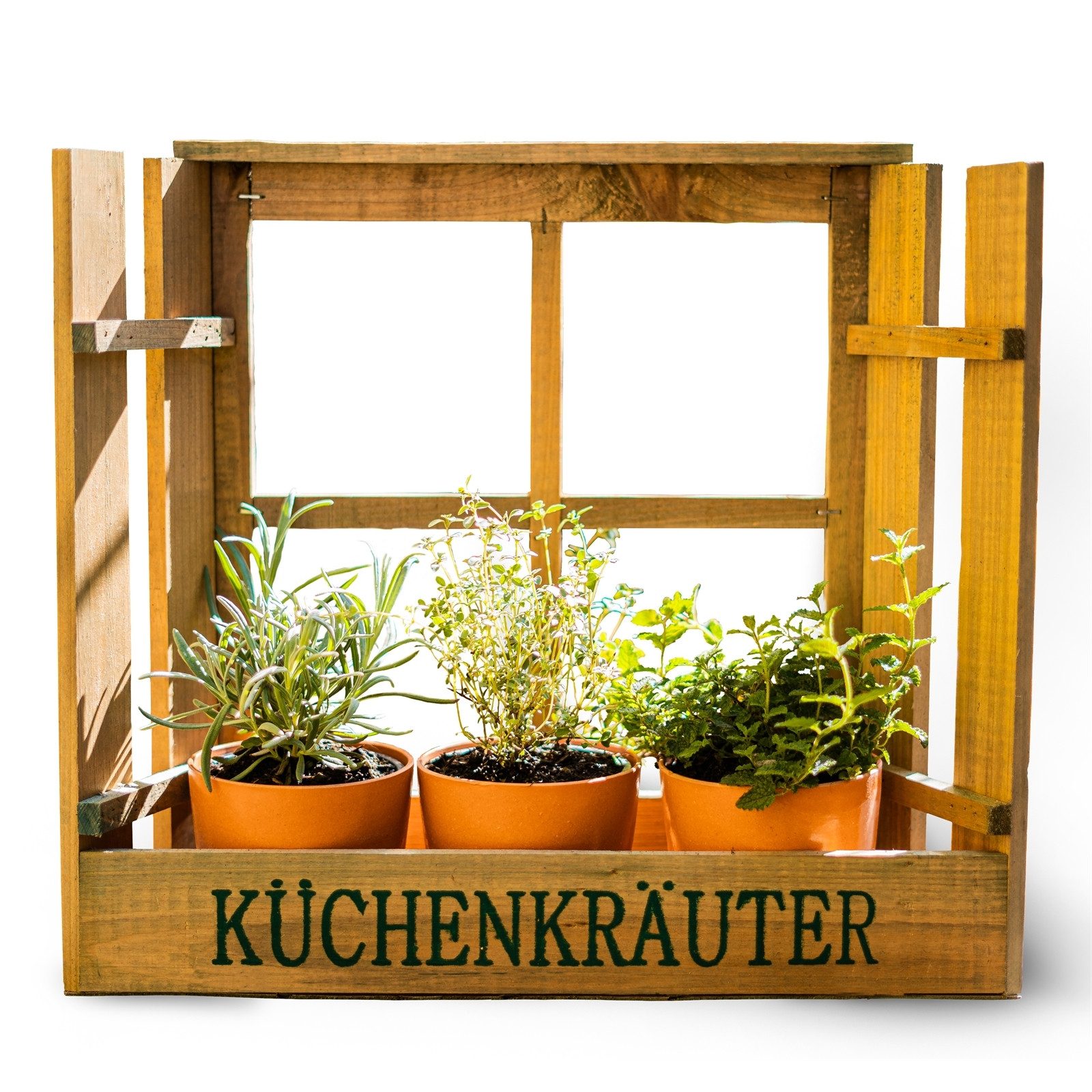 HTI-Line Kräutertopf Kräuterfenster Mina (1 St., günstig online kaufen