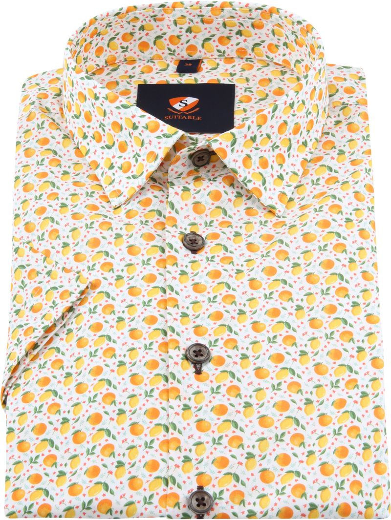 Suitable Hemd Mandarine - Größe 39 günstig online kaufen