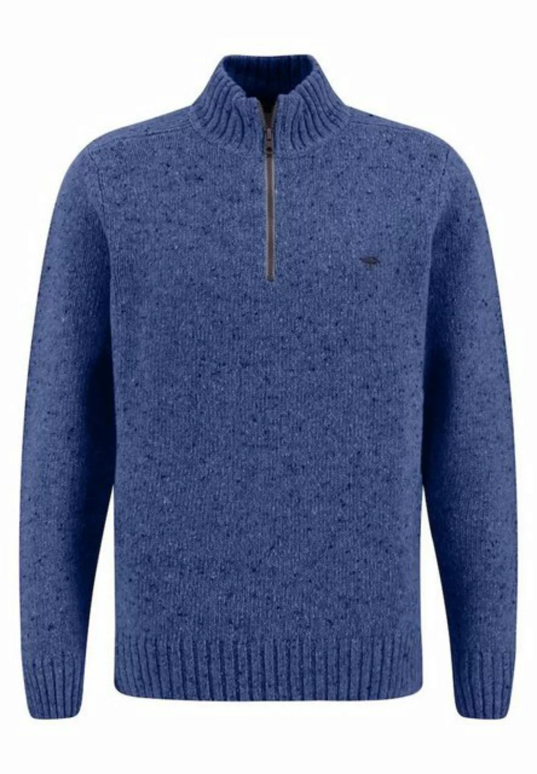 FYNCH-HATTON Troyer Pullover Troyer mit Reißverschluss und Markenlogo (1-tl günstig online kaufen