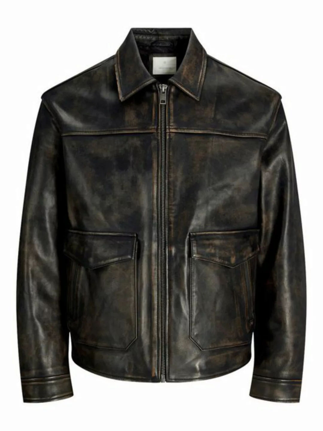 Jack & Jones Outdoorjacke JPRCCWALLACE LEATHER JKT günstig online kaufen