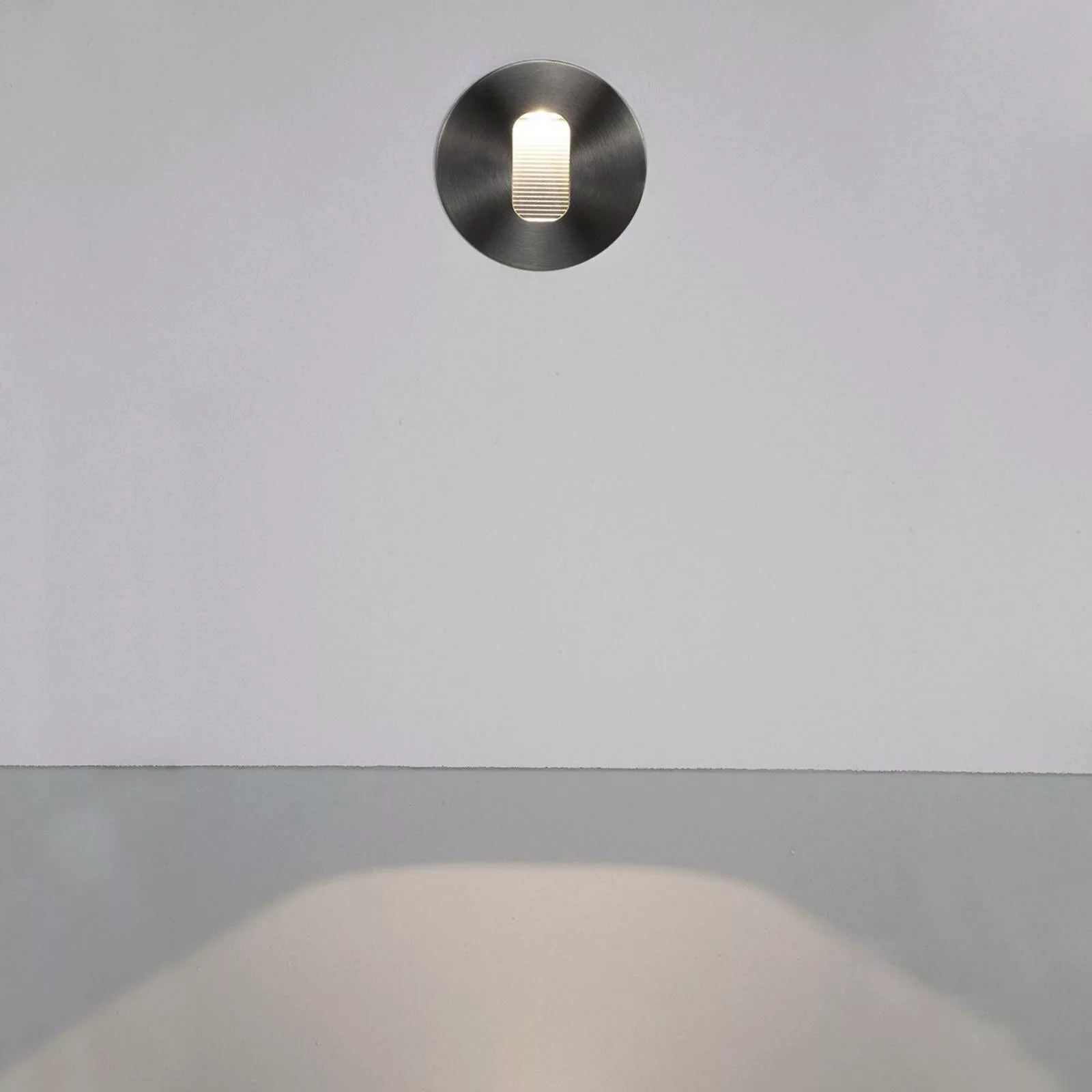Runde LED-Wandeinbauleuchte Telke für außen günstig online kaufen