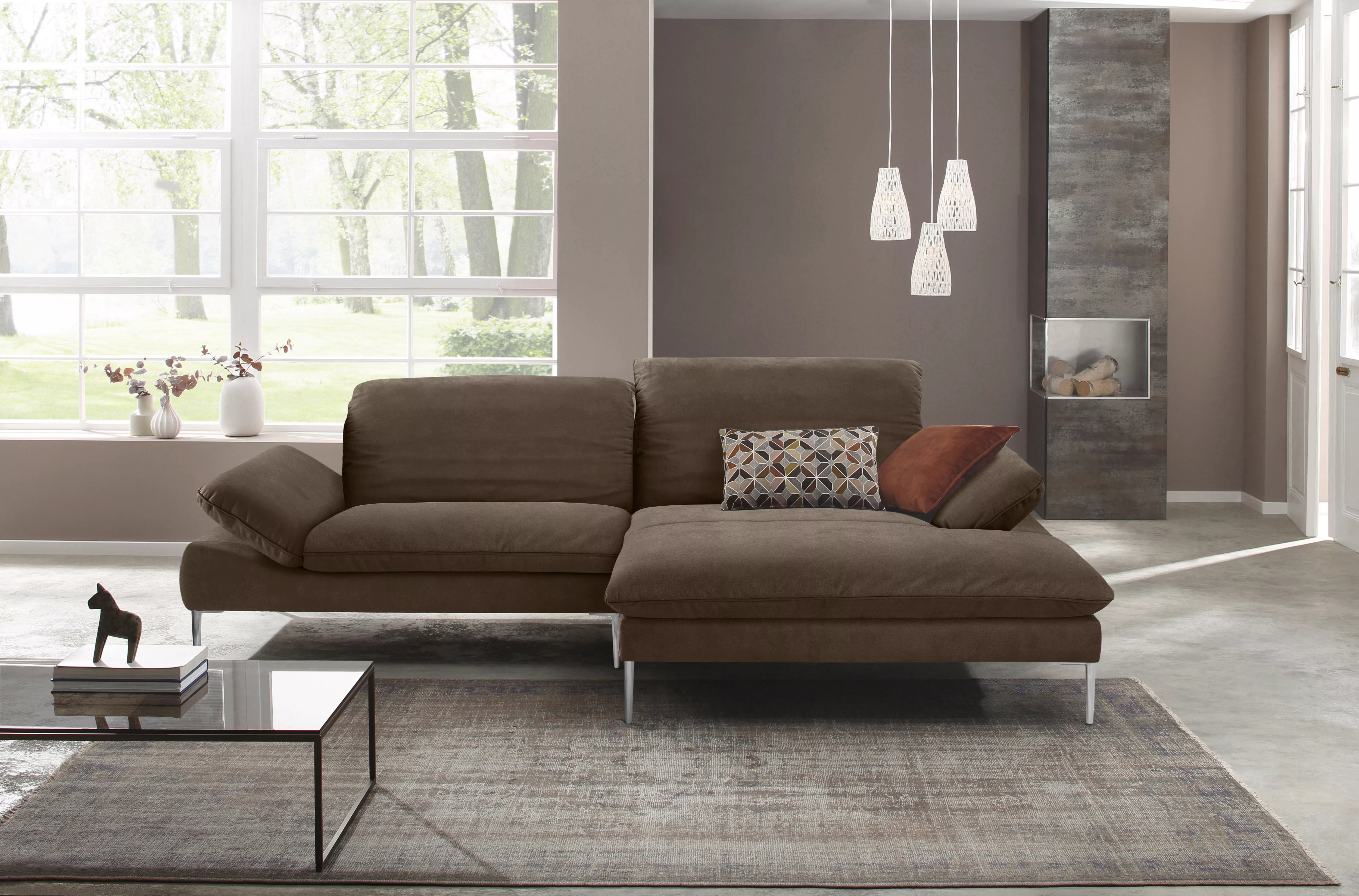 W.SCHILLIG Ecksofa "enjoy&MORE, Designsofa, elegant und bequem, L-Form", mi günstig online kaufen