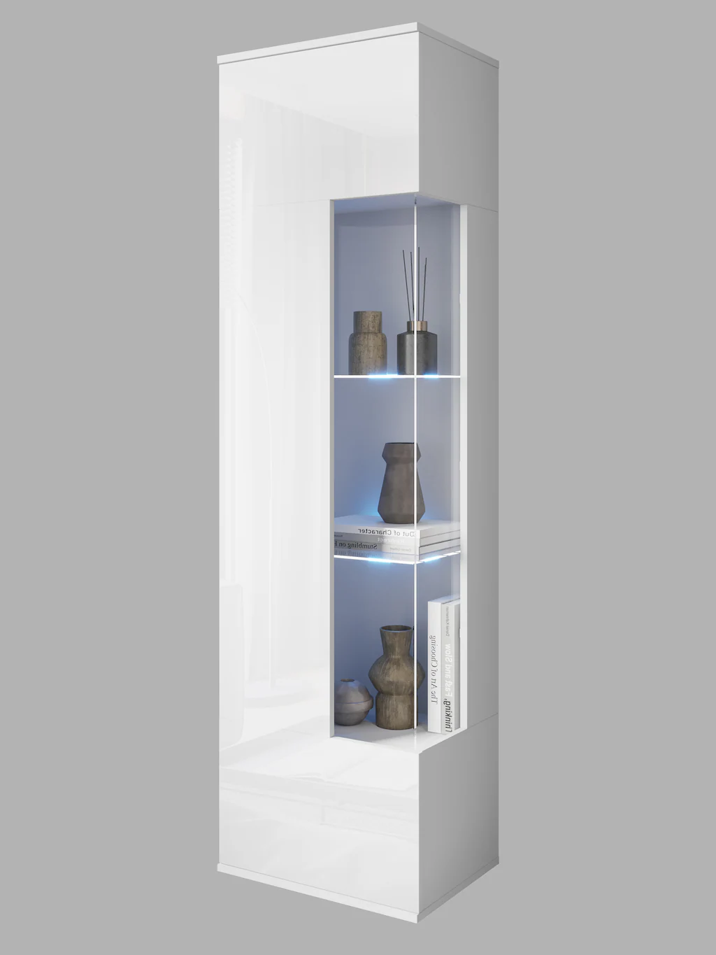 INOSIGN Vitrine "Kenia", (1 St.), Vitrine Vitrineschrank mit Glastüren 160 günstig online kaufen