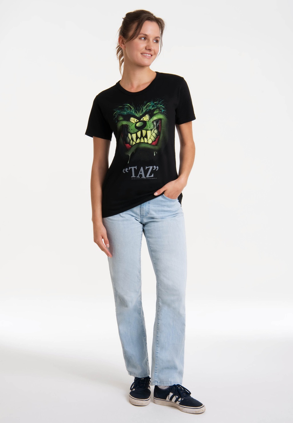 LOGOSHIRT T-Shirt "Looney Tunes - Taz Portrait", mit lizenziertem Print günstig online kaufen