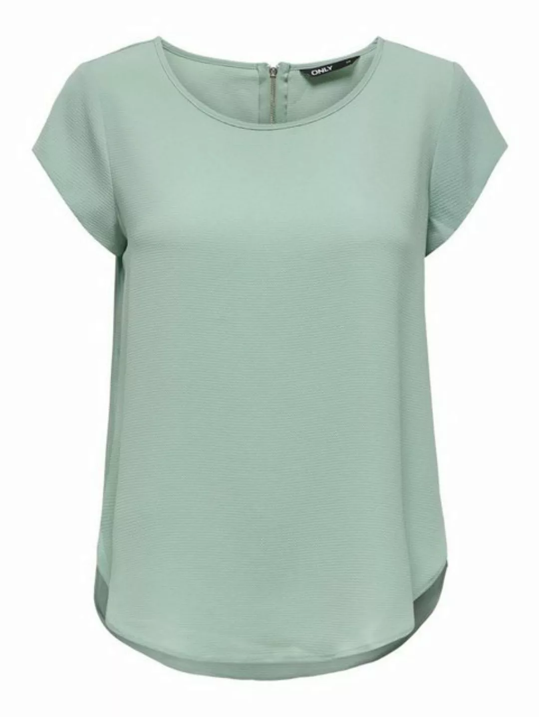 ONLY Kurzarmbluse ONLVIC S/S SOLID TOP NOOS PTM günstig online kaufen