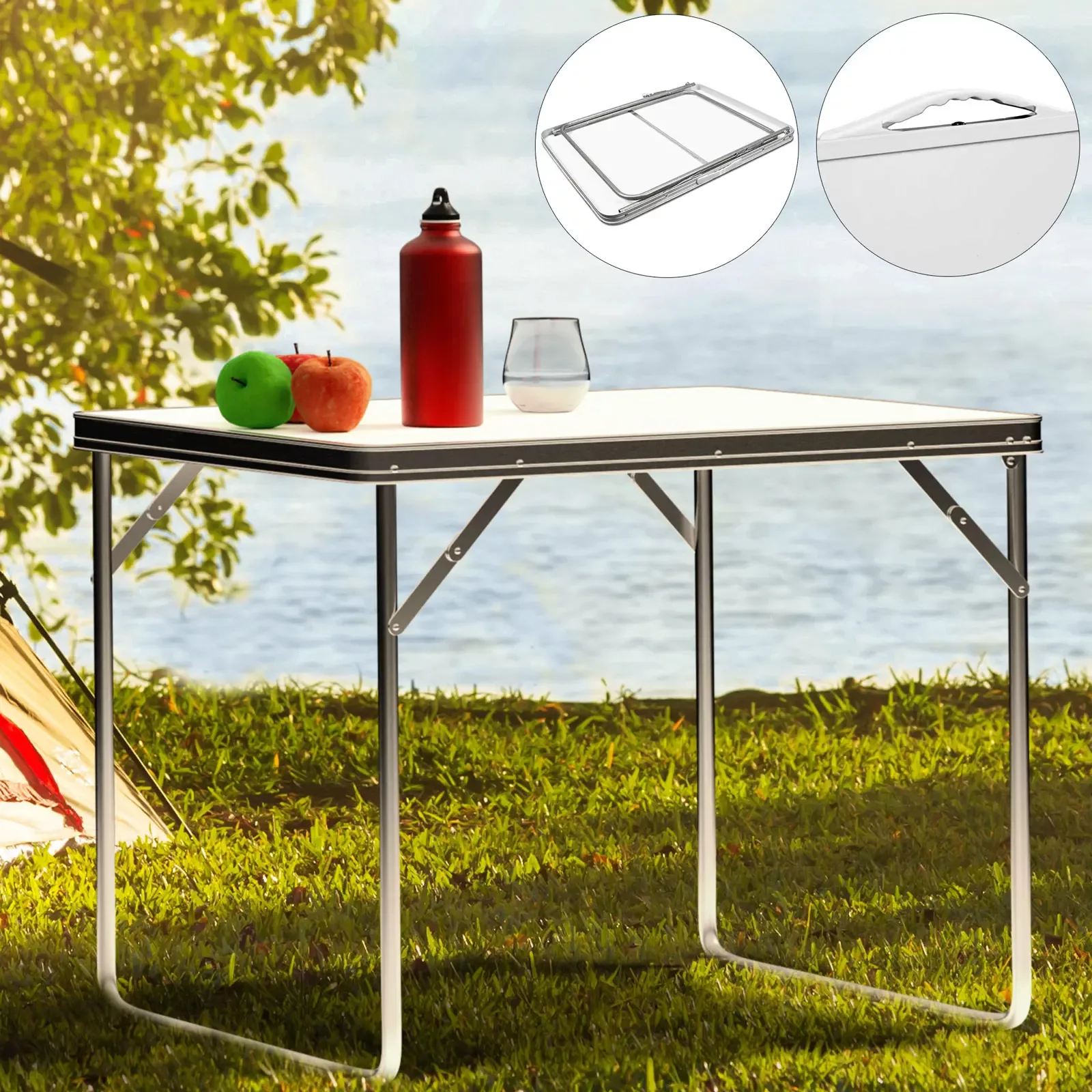 Campingtisch Klapptisch 80 x 60 x 70 cm günstig online kaufen