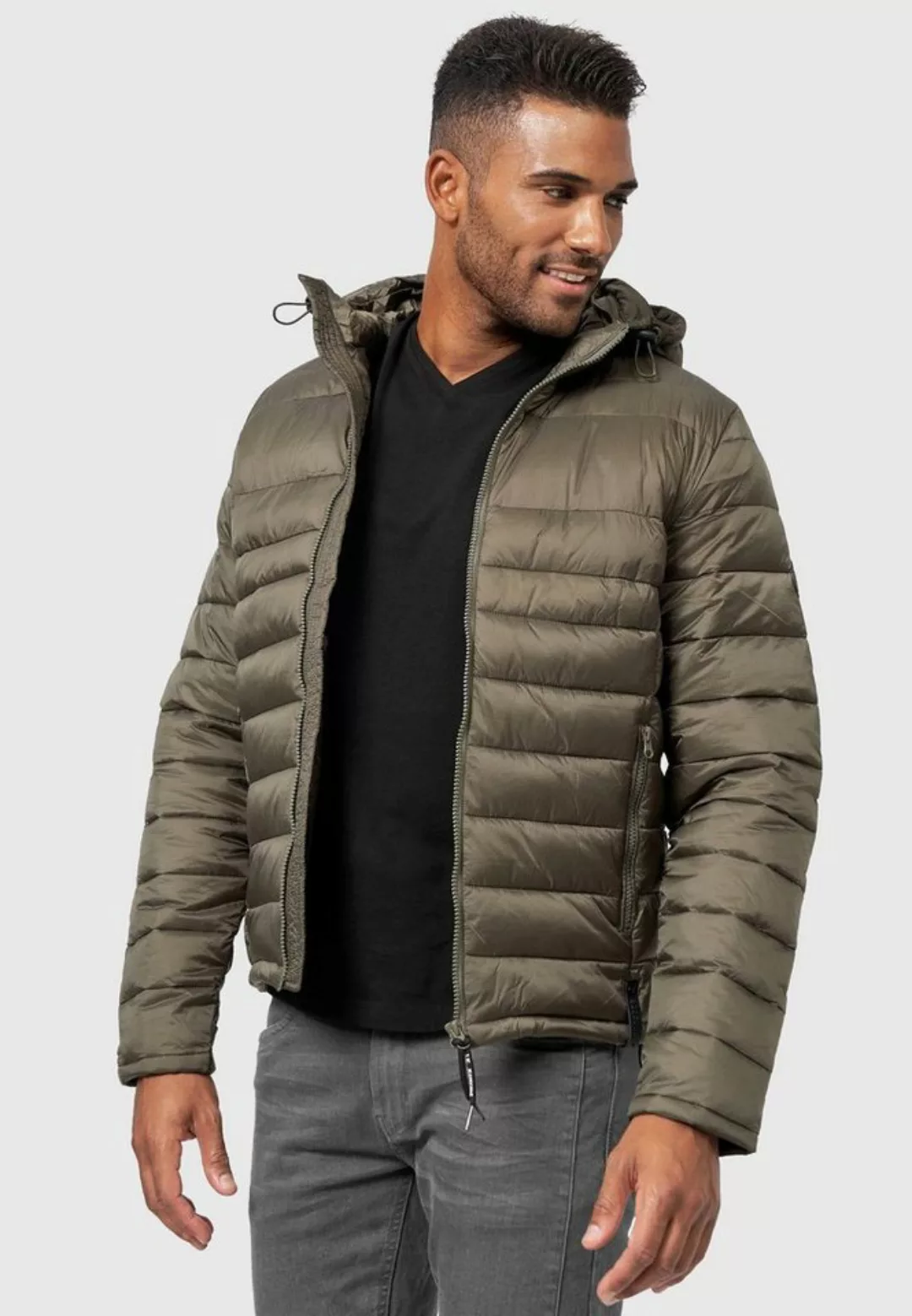 Indicode Steppjacke Hampshire günstig online kaufen