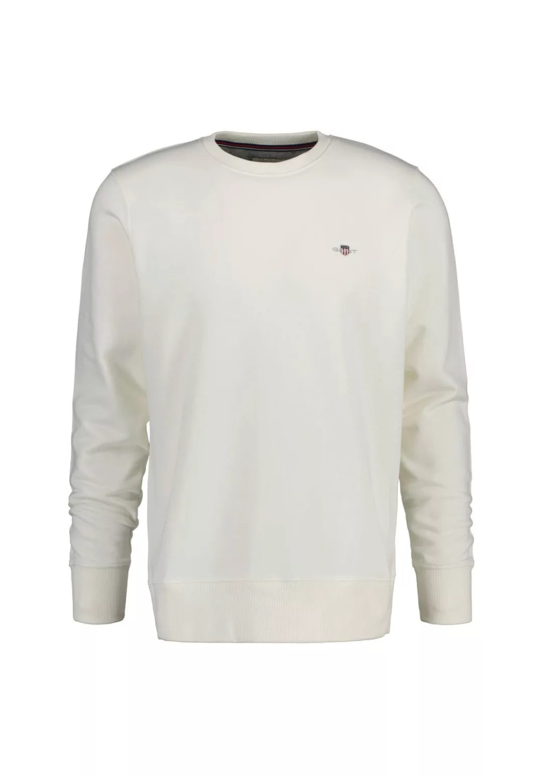 Gant Sweatshirt "REG SHIELD C-NECK SWEAT", mit Logostickerei auf der Brust günstig online kaufen