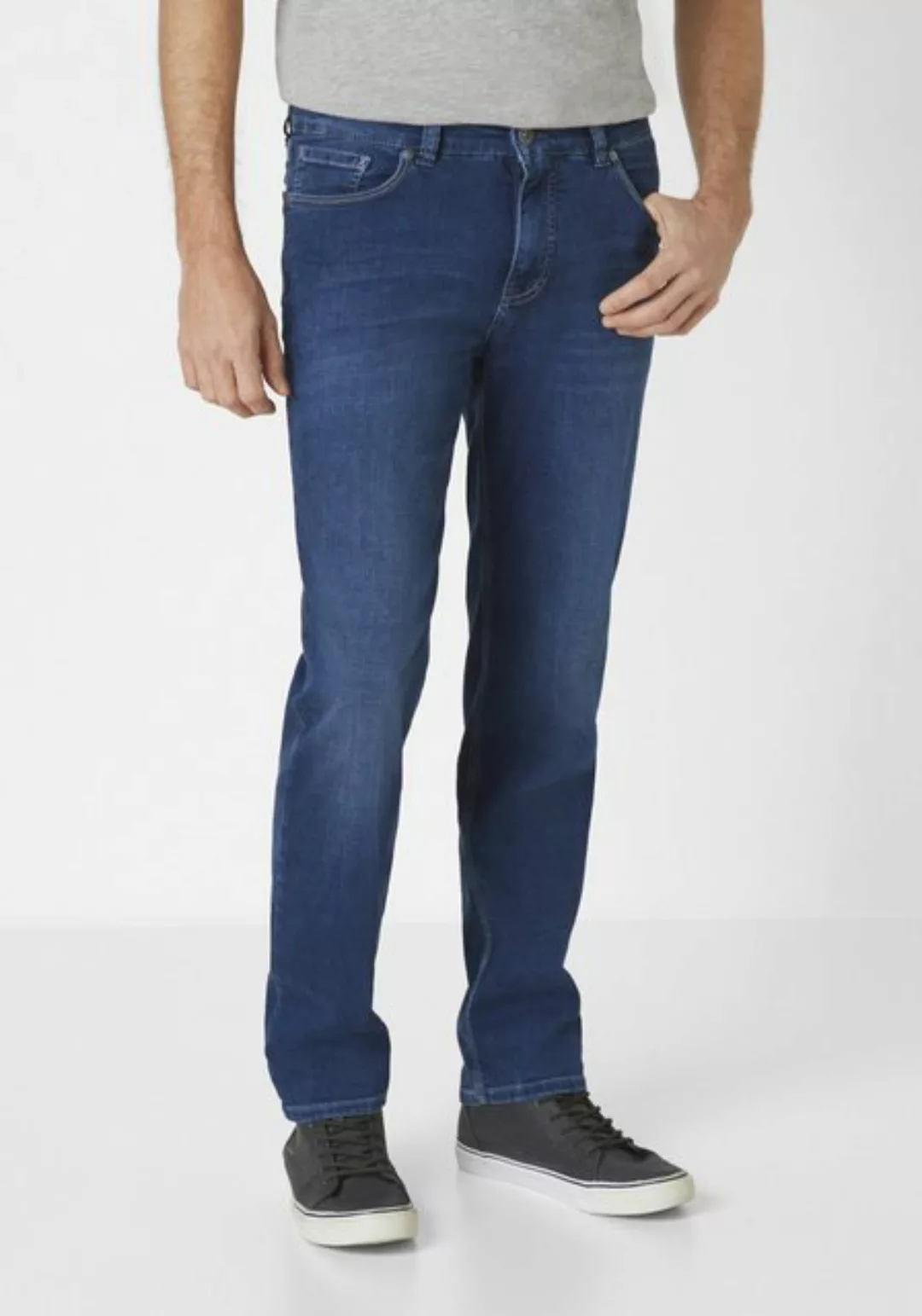 Paddock's Slim-fit-Jeans PIPE Colored Denim 5-Pocket Jeans mit Stretch günstig online kaufen
