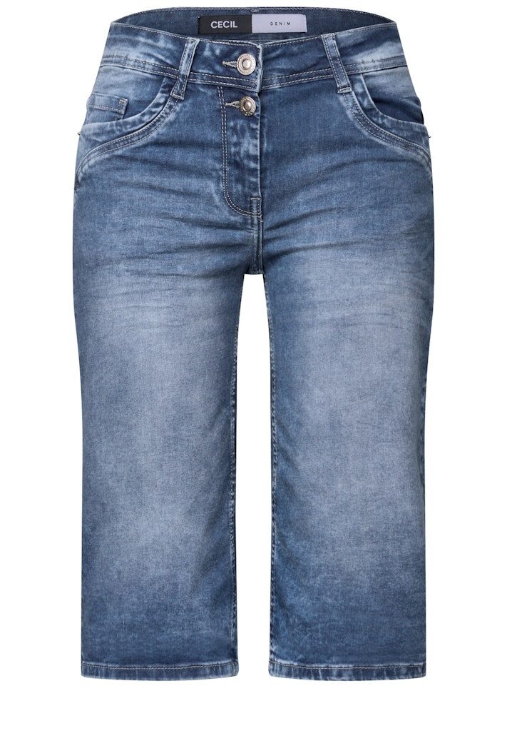 CECIL Regular-fit-Jeans Style Toronto Shorts Mid günstig online kaufen
