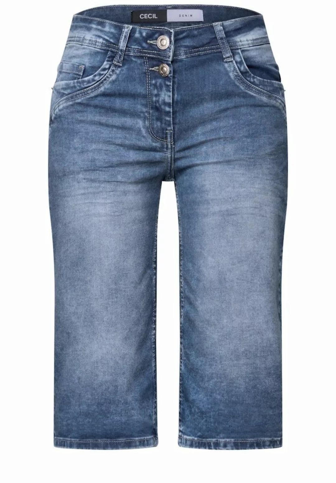 CECIL Regular-fit-Jeans Style Toronto Shorts Mid günstig online kaufen