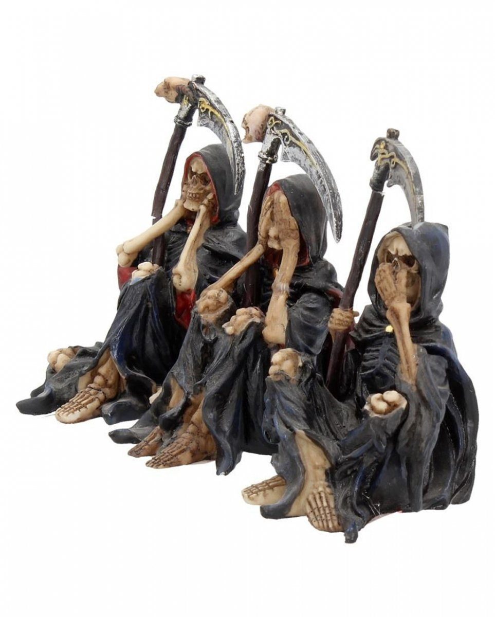 Horror-Shop Dekofigur 3er Set Sensenmann Figuren günstig online kaufen