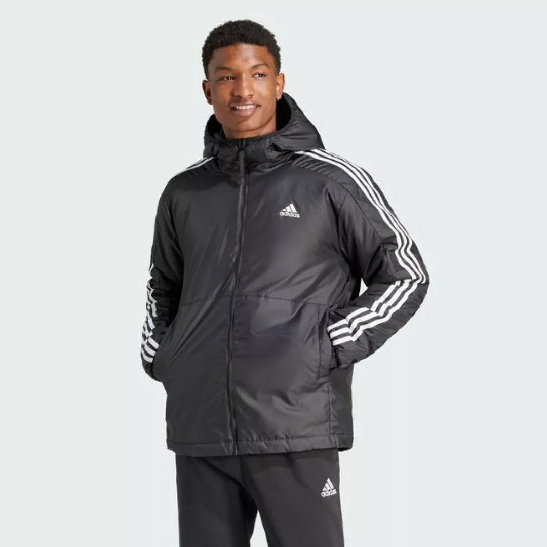 adidas Sportswear Funktionsjacke ESSENTIALS 3-STREIFEN INSULATED HOODED JAC günstig online kaufen